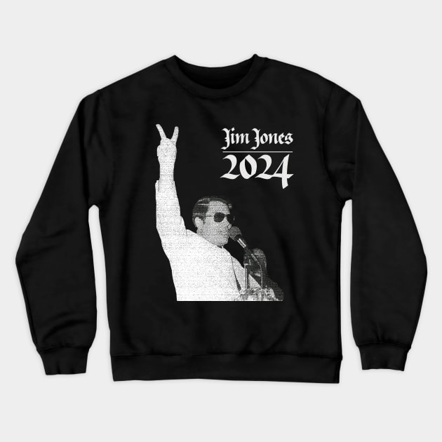 Jim Jones Crewneck Sweatshirt by SBSTN